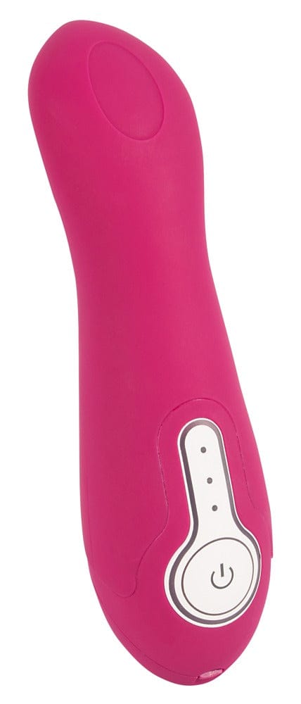 Auflegevibrator Soft Touch 15,8 x 4 cm Pink