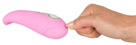 Auflegevibrator Soft Touch 15,8 x 4 cm Rosa