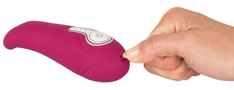 Auflegevibrator Soft Touch 15,8 x 4 cm Rosa