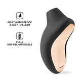 Auflegevibrator Sona 2 Cruise Schwarz – Ansicht 9