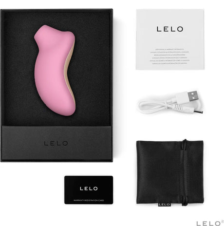 Auflegevibrator Sona Cruise Rosa
