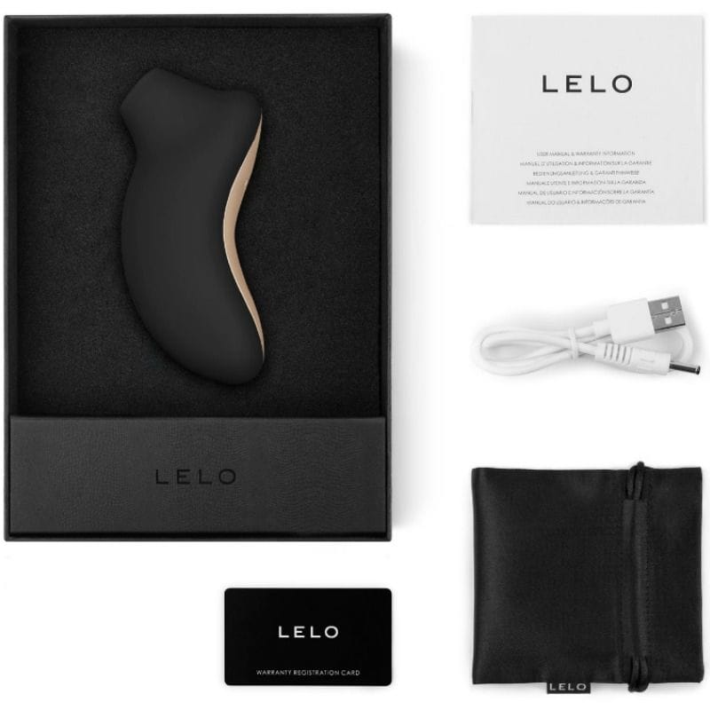 Auflegevibrator Sona Cruise Schwarz – Ansicht 3