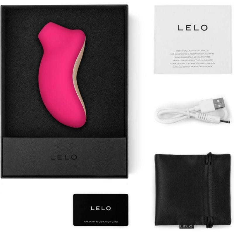 Auflegevibrator Sona Pink – Ansicht 2