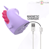 Auflegevibrator Sweetie Zungenstimulator-Pulsation Rosa