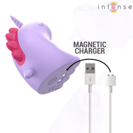 Auflegevibrator Sweetie Zungenstimulator-Pulsation Rosa