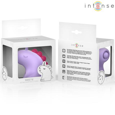 Auflegevibrator Sweetie Zungenstimulator-Pulsation Rosa