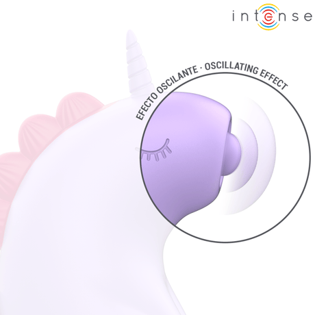 Auflegevibrator Sweetie Zungenstimulator-Pulsation Rosa