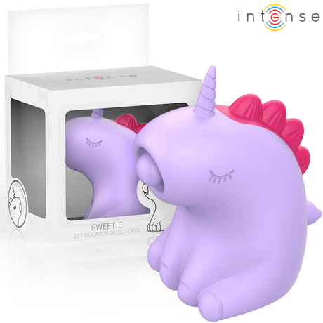 Auflegevibrator Sweetie Zungenstimulator-Pulsation Rosa