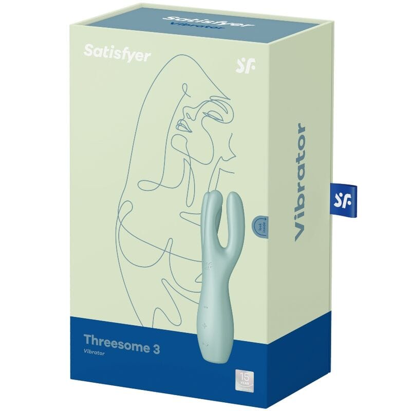 Auflegevibrator Threesome 3 Mint – Ansicht 4