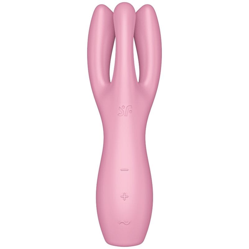 Auflegevibrator Threesome 3 Rosa – Ansicht 3