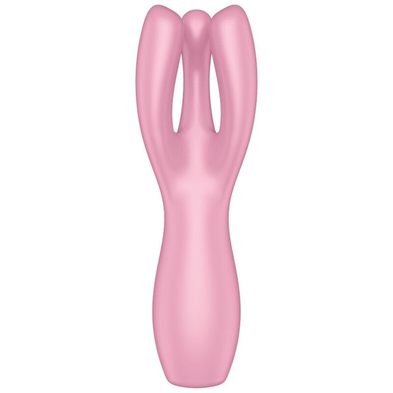 Auflegevibrator Threesome 3 Rosa