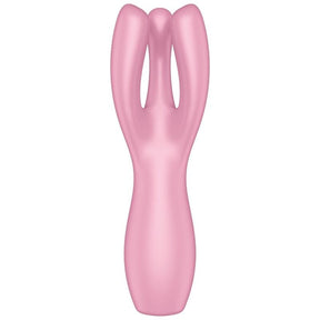 Auflegevibrator Threesome 3 Rosa