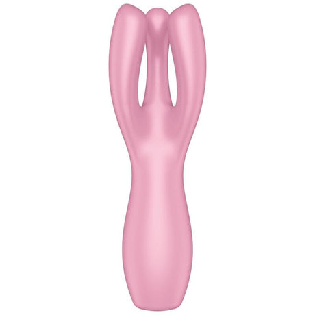 Auflegevibrator Threesome 3 Rosa