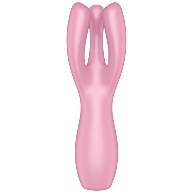 Auflegevibrator Threesome 3 Rosa