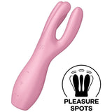 Auflegevibrator Threesome 3 Rosa – Ansicht 2