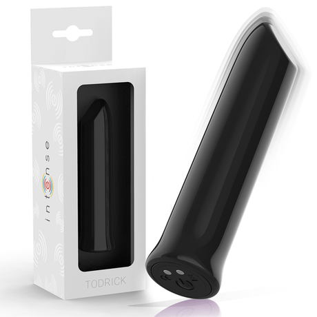 Auflegevibrator Todrick Black Klitorisstimulierende Kugel Lila 10,2 x 2,5 cm