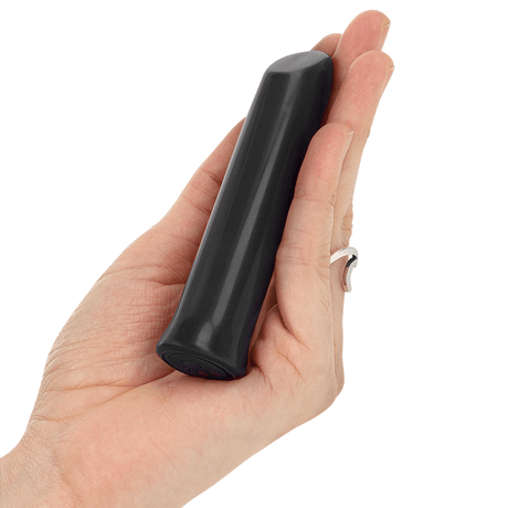 Auflegevibrator Todrick Black Klitorisstimulierende Kugel Lila 10,2 x 2,5 cm