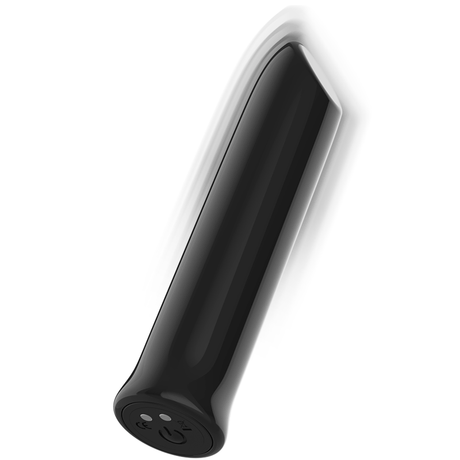 Auflegevibrator Todrick Black Klitorisstimulierende Kugel Lila 10,2 x 2,5 cm