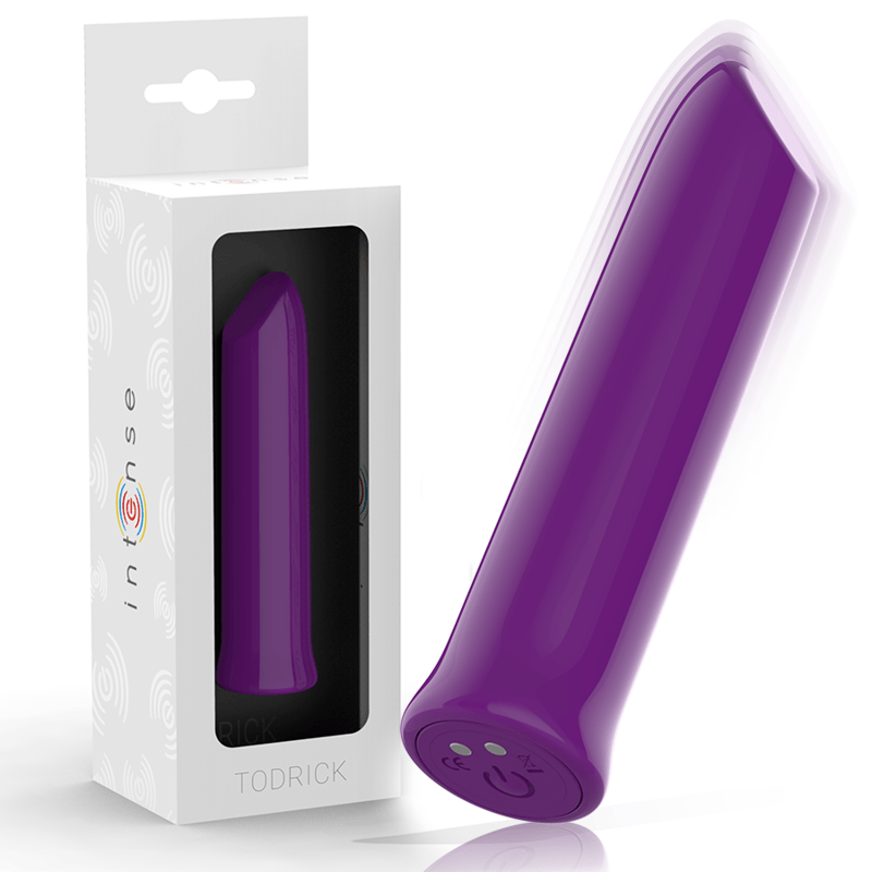 Auflegevibrator Todrick Klitorisstimulierende Kugel Lila 10,2 x 2,5 cm