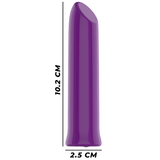Auflegevibrator Todrick Klitorisstimulierende Kugel Lila 10,2 x 2,5 cm – Ansicht 5