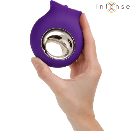 Auflegevibrator Tuli Klitorisstimulator 9 Vibrationen & 9 Oszillationen Lila