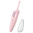 Auflegevibrator Twirling Delight Rosa