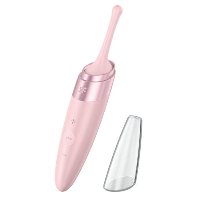 Auflegevibrator Twirling Delight Rosa