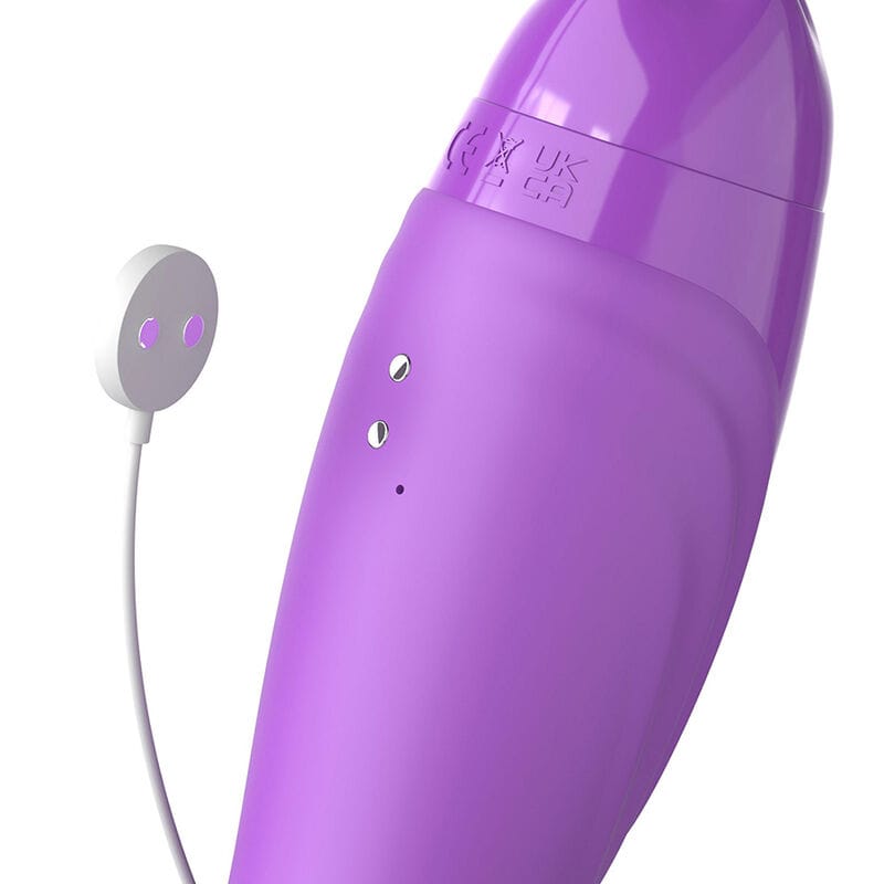 Auflegevibrator Ultimate Pleasure Max mit Saugfunktion und Zunge Lila – Ansicht 4
