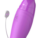 Auflegevibrator Ultimate Pleasure Max mit Saugfunktion und Zunge Lila – Ansicht 4