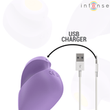 Auflegevibrator Ursula Stimulator 10 Vibrationen Lila