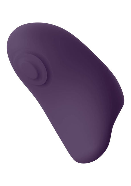 Auflegevibrator Vive Hana Fingervibrator mit Pulswelle Lila – Ansicht 4