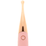 Auflegevibrator wiederaufladbarer Klitoris-Stimulator 36 Modi Roségold 20 x 3,5 cm – Ansicht 3