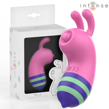 Auflegevibrator Willie Pulsation Zungenstimulator Pink