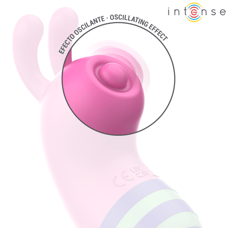 Auflegevibrator Willie Pulsation Zungenstimulator Pink
