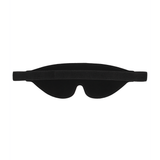 Augenbinde Ouch mit Aufdruck SLUT Schwarz 24,5 cm – Ansicht 2