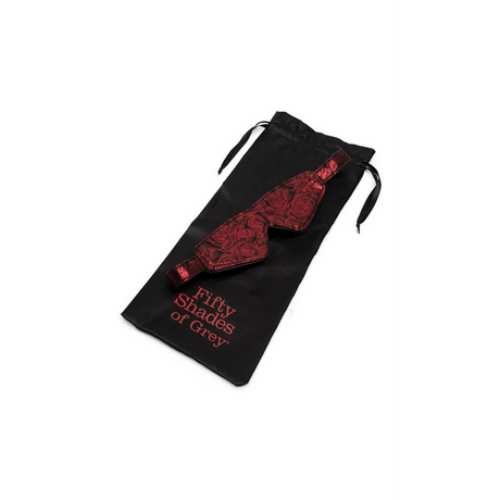 Augenbinde Sweet Anticipation Rot 68,5 cm – Ansicht 3