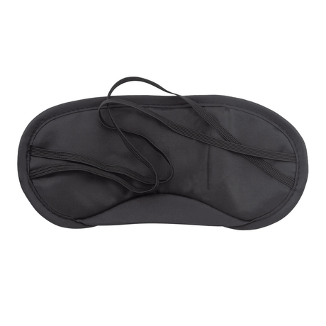 Augenbinden Satin Doppelpack Schwarz/Rot 9 cm – Ansicht 4
