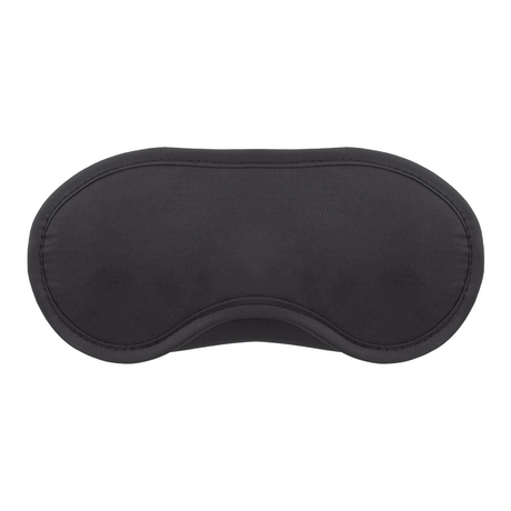 Augenbinden Satin Doppelpack Schwarz/Rot 9 cm – Ansicht 3