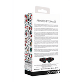 Augenmaske Ouch mit Tattoo-Print Bunt 19,5 cm – Ansicht 3