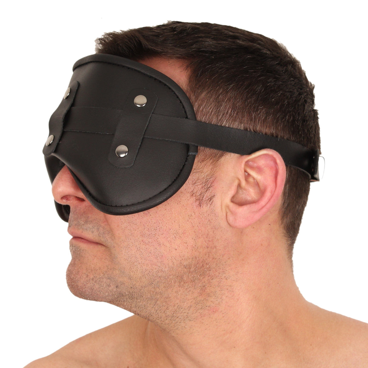 Augenmaske Black