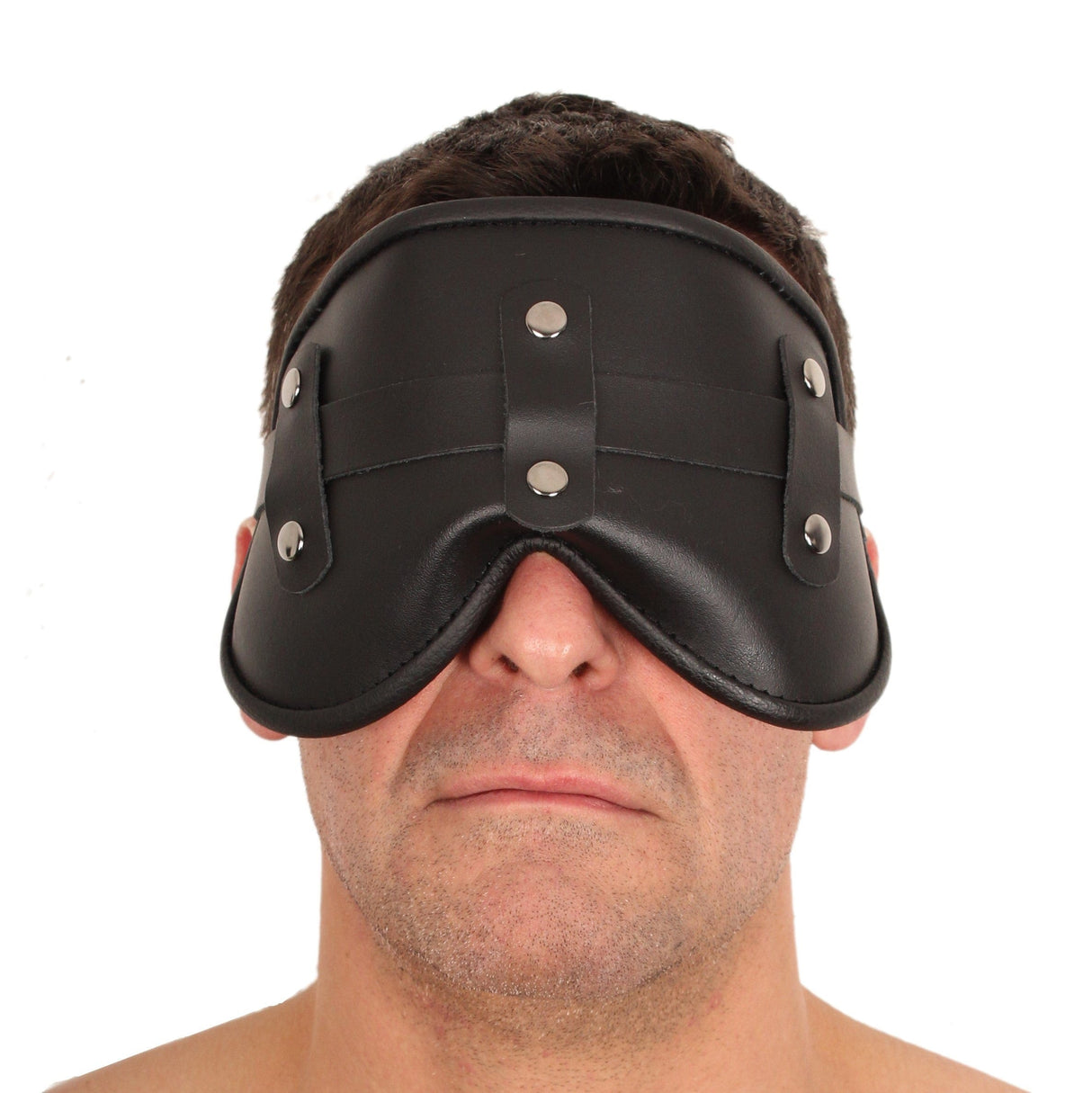 Augenmaske Black