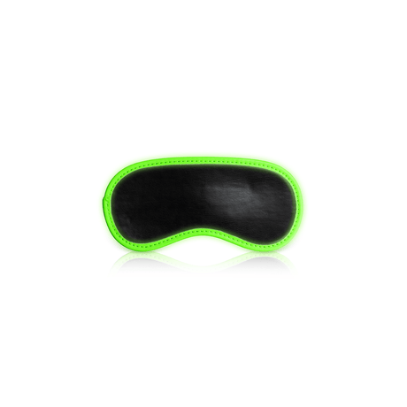 Augenmaske nachtleuchtend Grün 52,5 cm – Ansicht 4
