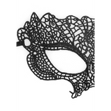Augenmaske Ouch Black and White Princess aus Spitze 23,5 cm – Ansicht 6
