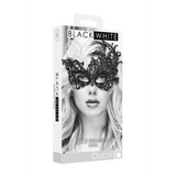 Augenmaske Ouch Black and White Royal aus Spitze 23,5 cm – Ansicht 2