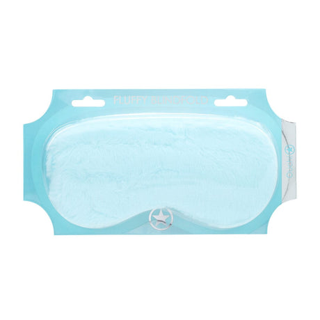 Augenmaske Ouch Fluffy aus Plüsch in drei Farben 20,5 cm – Ansicht 12