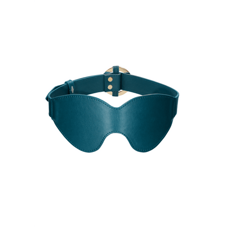 Augenmaske Ouch Luxus aus Kunstleder Grün 71,5 cm – Ansicht 4