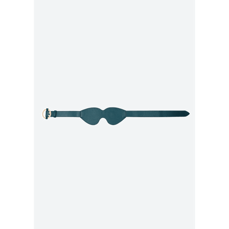 Augenmaske Ouch Luxus aus Kunstleder Grün 71,5 cm – Ansicht 5