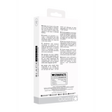 Augenmaske Ouch mit Schriftzug OUCH Schwarz 24,5 cm – Ansicht 3