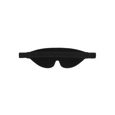 Augenmaske Ouch mit Aufdruck OUCH Schwarz 22,7 cm – Ansicht 5