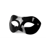 Augenmaske Ouch mit offener Augenpartie Schwarz 19 cm – Ansicht 3